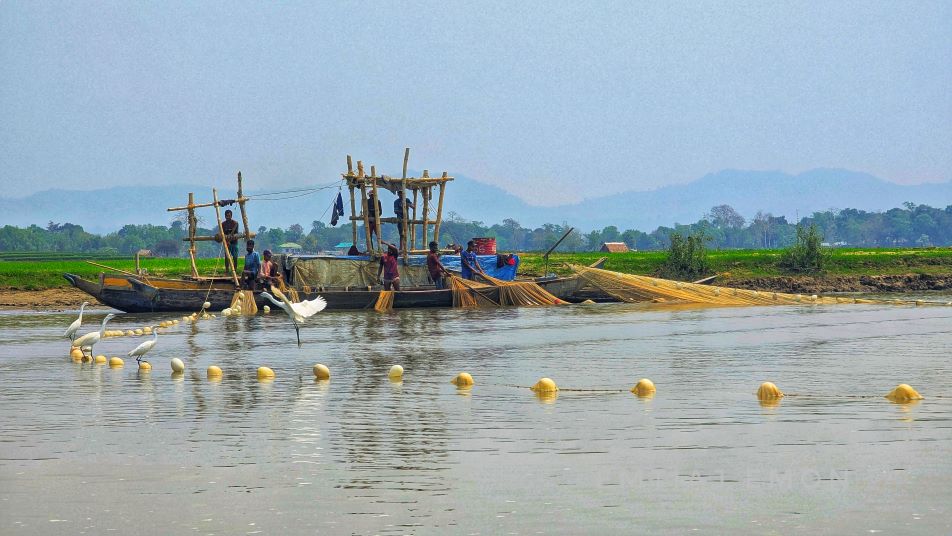 আজ মধ্যরাত বন্ধ হচ্ছে কাপ্তাই হ্রদে মাছ শিকার